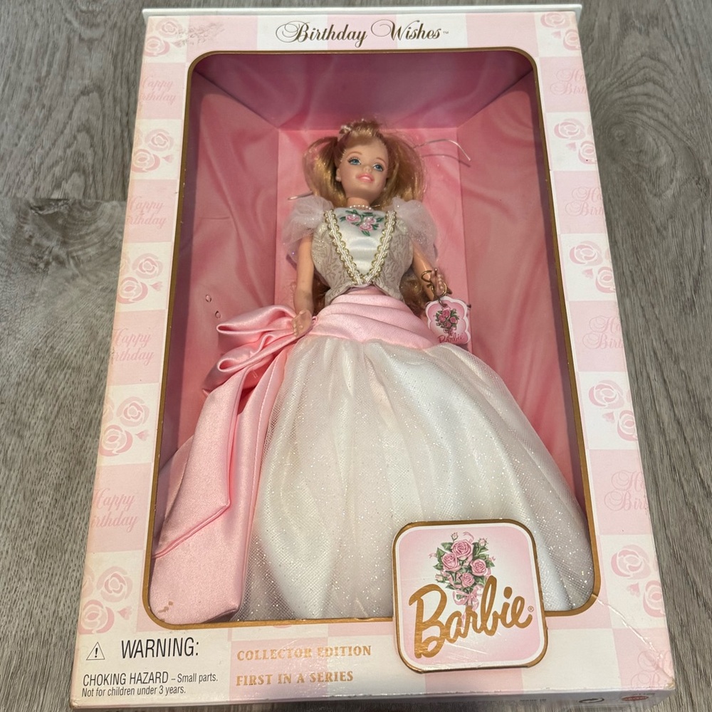 Barbie Birthday Wishes Collector Edition Barbie NIB